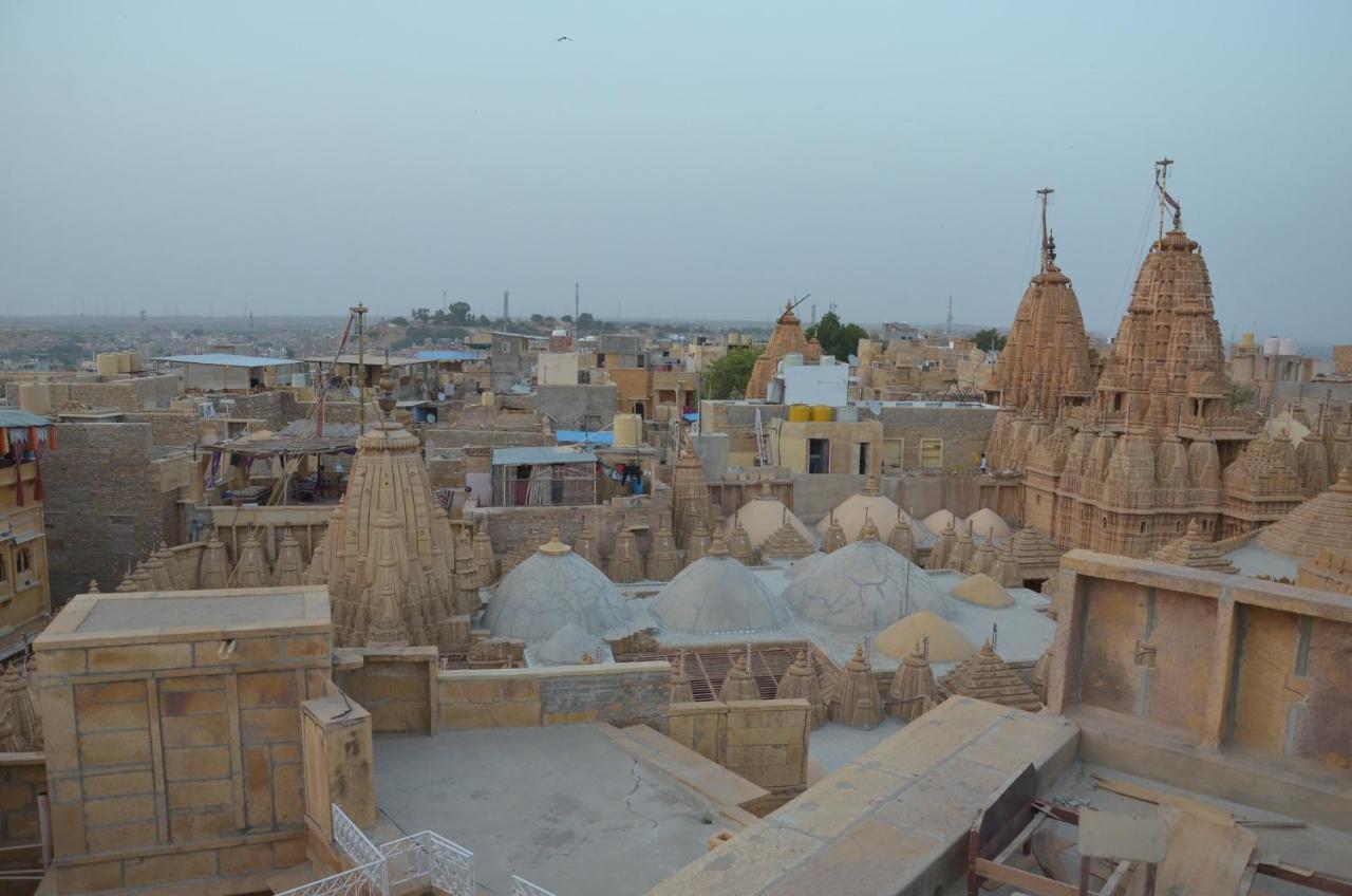 Hotel Siddhartha Jaisalmer Buitenkant foto